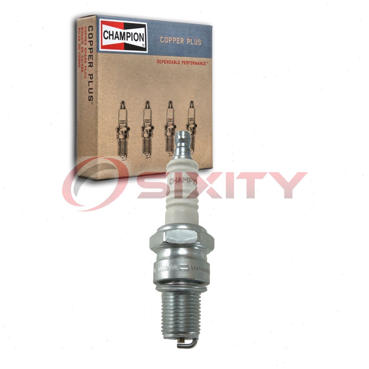 Champion Copper Plus 104 Spark Plug for WR7CPX WR7CP WR7CCX WR7CC W7CCX zn