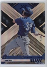 2023 Panini Chronicles Xr Blue 34/99 Tucker Toman #22 13oj