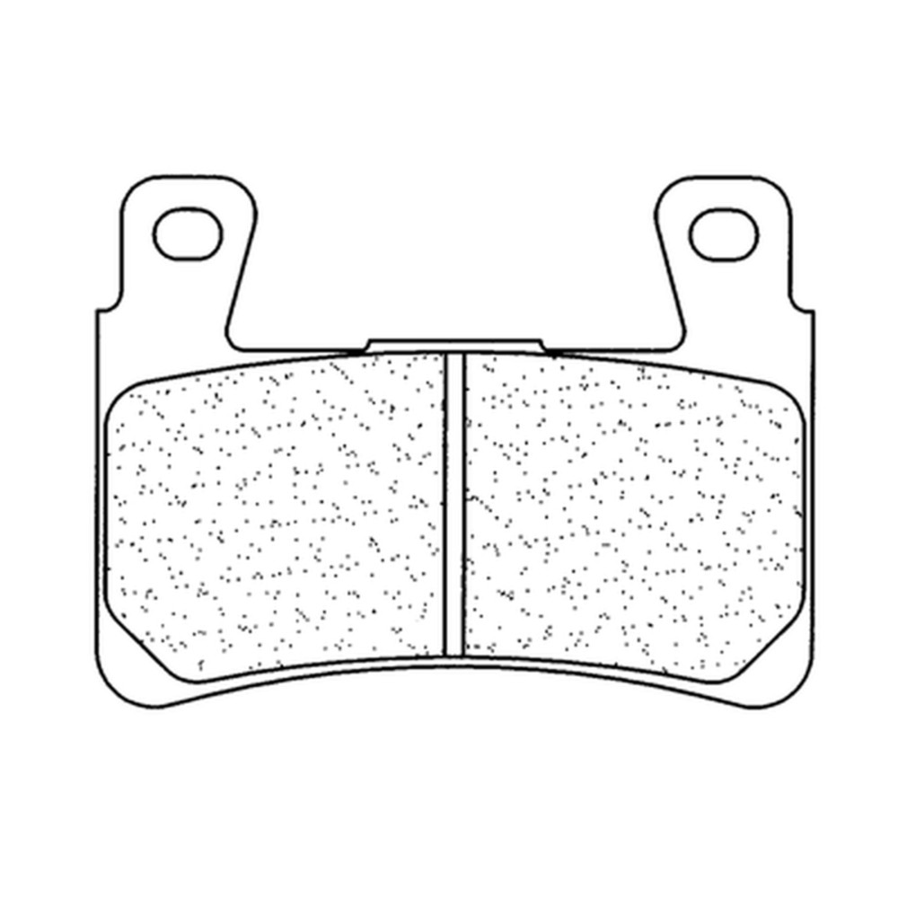 Set of sintered brake pads CL brakes (2711XBK5) for motorcycle spare parts