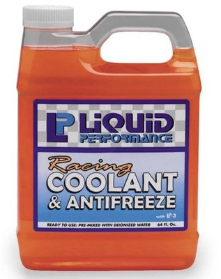 Liquid Performance Racing Coolant and Anti-Freeze - 64oz. Motorcycle 0016