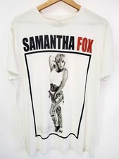Rare Samantha Fox singer Poster Unisex Shirt All Size AC994