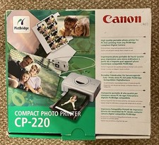 Canon CP-220 Compact Photo Printer Hardly Used