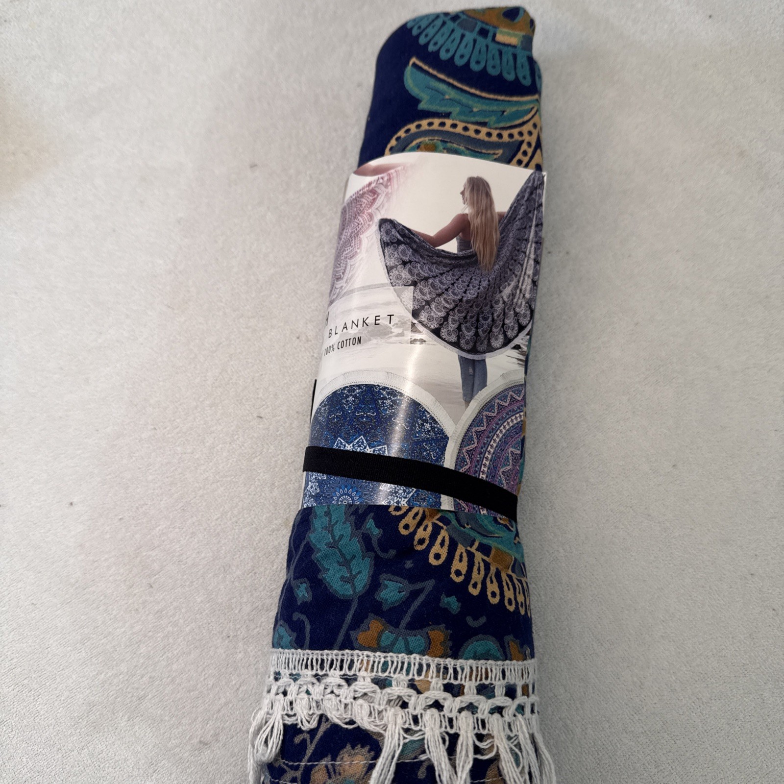 Moroccan Boho Fringed 6' World Market