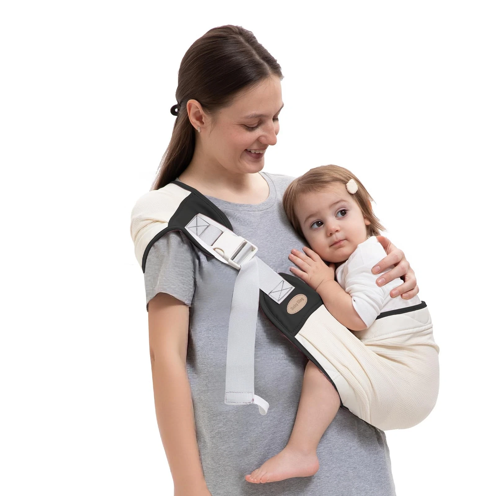 COSDIG Baby Carrier Newborn to Toddler, Baby Sling Carrier, Toddler Carrier 2...