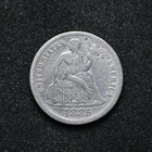 1885 Seated Liberty Silver Dime (bb19227)