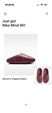 Nike Womens Nike Mind 001 Pink Smoke HQ4309-6...