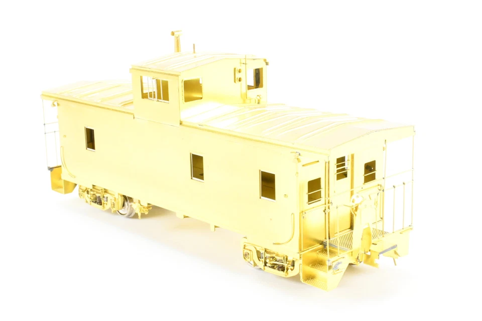 O Brass OMI Overland Models UP Union Pacific CA-10 Caboose Welded Body GSI Truck - Image 4 of 4
