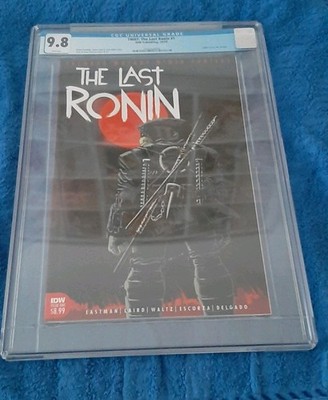 US Comic: The Last Ronin # 1, 1st Print, CGC 9.8, Key Issue    