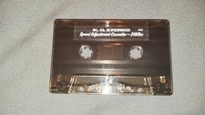 Cassette Deck Speed Calibration Test Tape