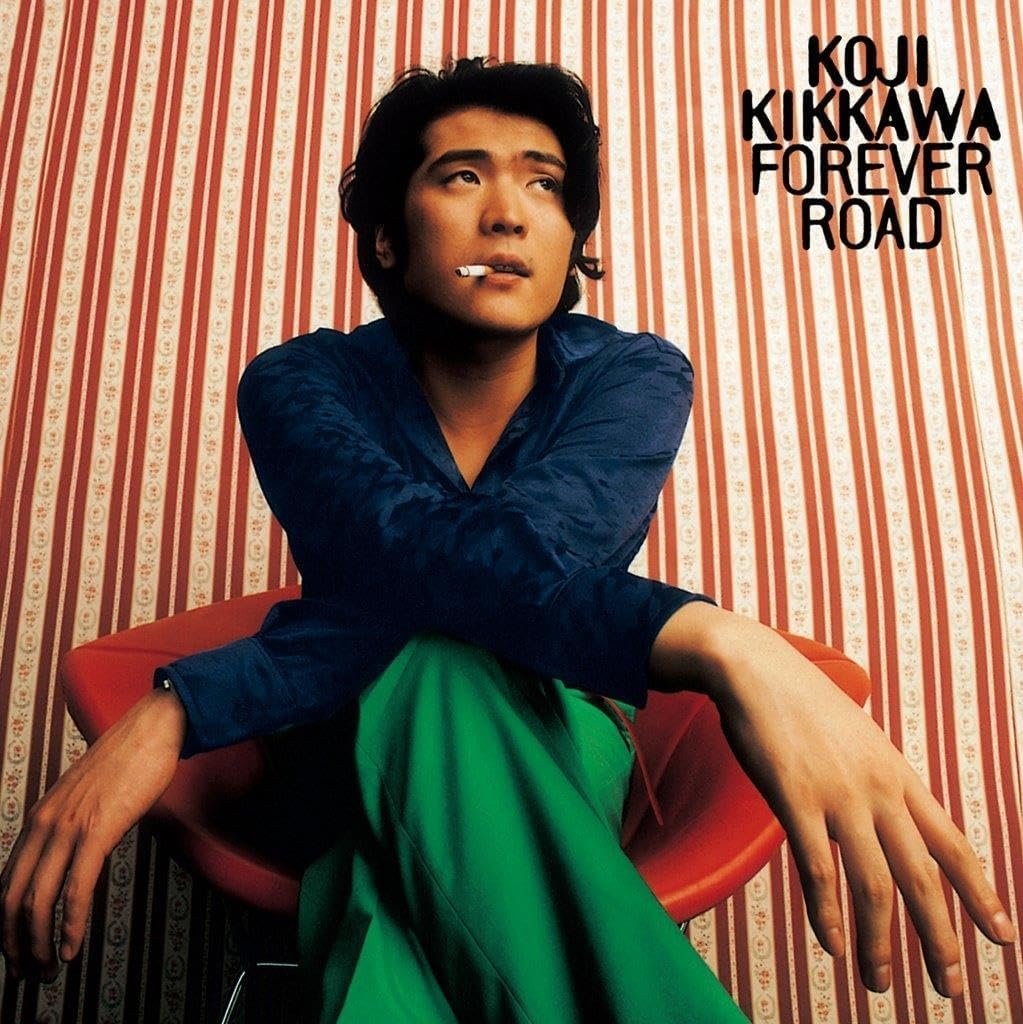 CD FOREVER ROAD - Koji Kikkawa Japan Music (CD 1) UPCY-8038 Album