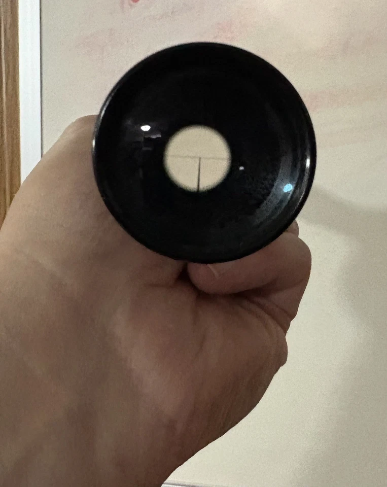 Mira para pistola Redfield German Post alivio ojo largo 2x20 de colección Foto 2 de 4