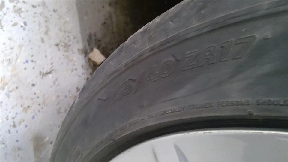 Used Left Sun Visor fits: 2010 Bmw 328I Sdn Xi AWD vinyl Left Grade A - Image 2 of 4