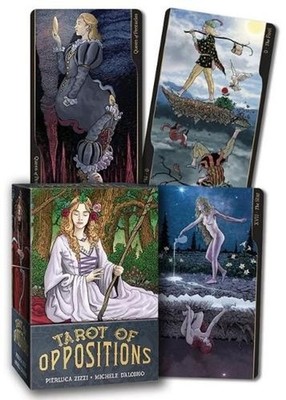 Tarot of Oppositions by Pierluca Zizzi (English) Cards Book
