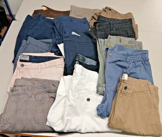 MEN'S TROUSERS BUNDLE x 15 Various Sizes inc M&S NEXT COTTON TRADERS
