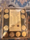 1992 Sport Stars MLB Baseball Collector Coin Master Set Brass Player Collection — photo 8