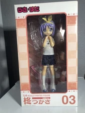 NEW Lucky Star Tsukasa Hiiragi freeing 1/4 Scale Painted figure VERY RARE