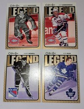 2009/10 O-Pee-Chee Butch Bouchard legend #576 ( 1 card only )