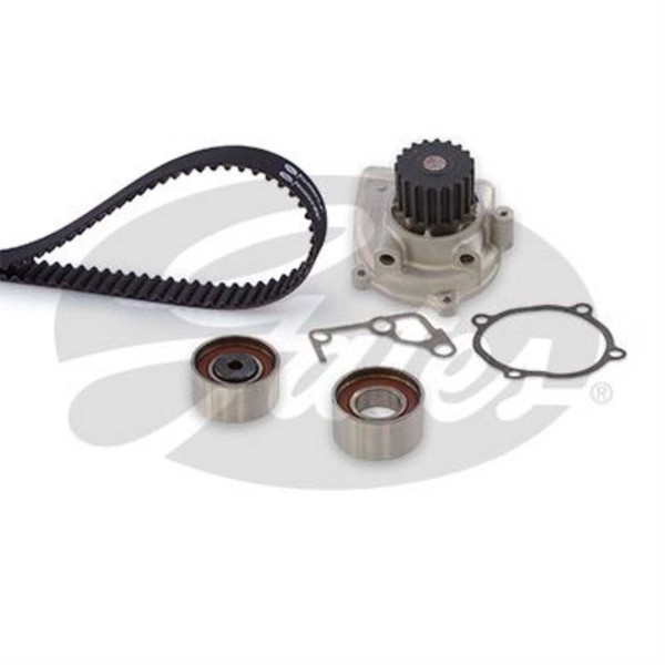 Gates Wasserpumpe + Zahnriemensatz FüR Mazda Premacy Cp 323 F Vi Bj Gw-image