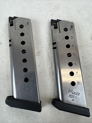 Sig Sauer P220-1 .45 ACP 8-Round Magazines 2-Pack