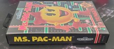 Ms. Pac-Man Sega Genesis, 1991 with Original Box & Manual