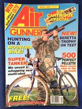 Air Gunner April 2000.  Brocock Detailed Article/Inside Silencers/DIYPellet Prep