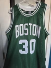 Sebastian Telfair JSA Witnessed Signed Jersey Boston Celtics Basketball - XL