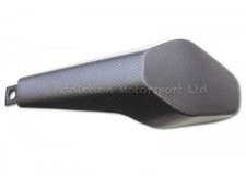 Ducati Streetfighter V2 Up To 2024 Full Carbon Fibre Pillion Seat Cover In Matte