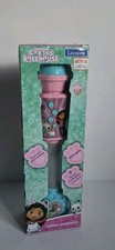 Gabby's Dollhouse Luminous Microphone with Built-in Speaker | Lexibook | New 