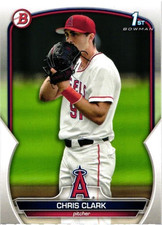 2023 Bowman Draft - Chris Clark #BD-31 (RC)