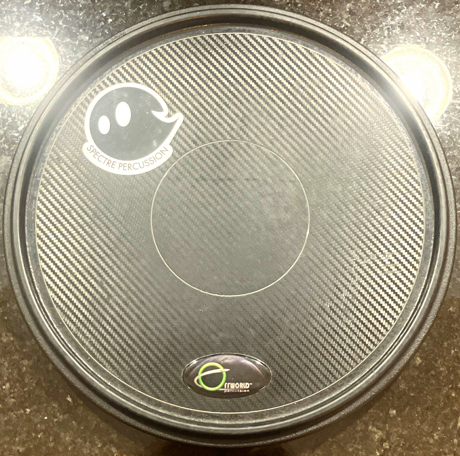 OffWorld Percussion 14” Double sided practice pad