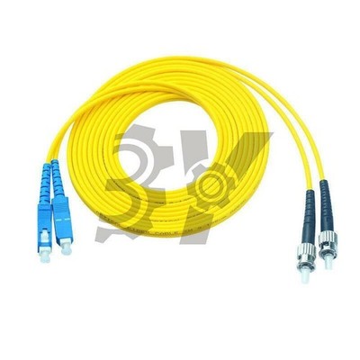 SC-ST Fiber Optic Patch Cord Jumper Cable Single Mode Duplex 9/125 Cable 3M #iv