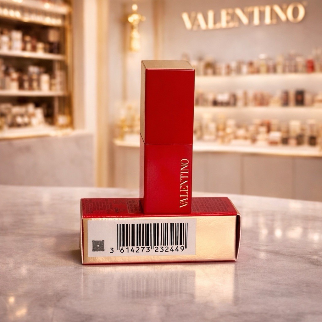 Valentino Rosso Minirosso High Pigment Lipstick 22R Satin, 2g thumbnail 3