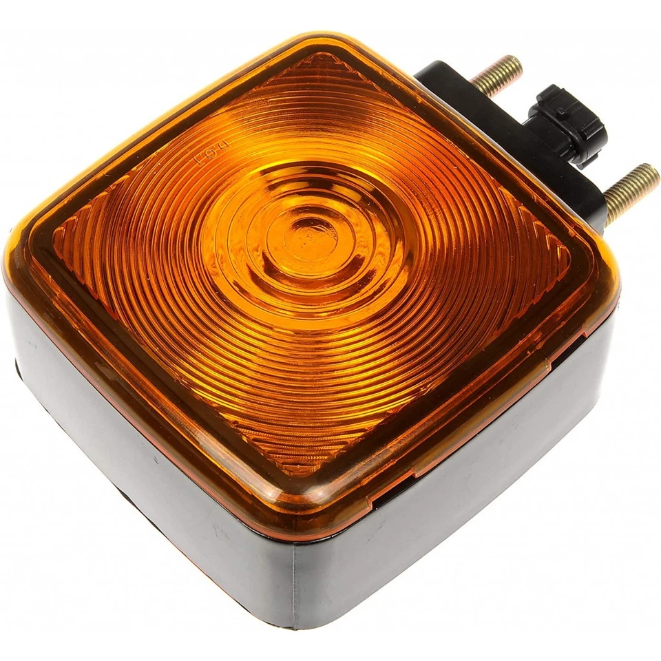 For Chevy C60/C70 Kodiak 1990-1996 Side Marker Light | Plastic Housing Material Foto 2 de 4