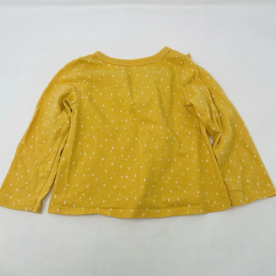 Top/pantalón manga larga First Impressions bebé niña 18 meses 2 piezas manchado 897 Foto 3 de 4