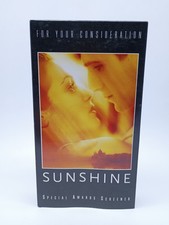 RARE FOR YOUR CONSIDERATION ACADAMY SCREENER-Sunshine Ralph Fiennes VHS