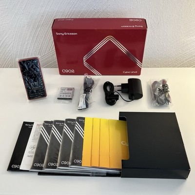 Sony Ericsson C902 echte Rarität (Neu, unbenutzt, im Full Set und ohne Simlock)