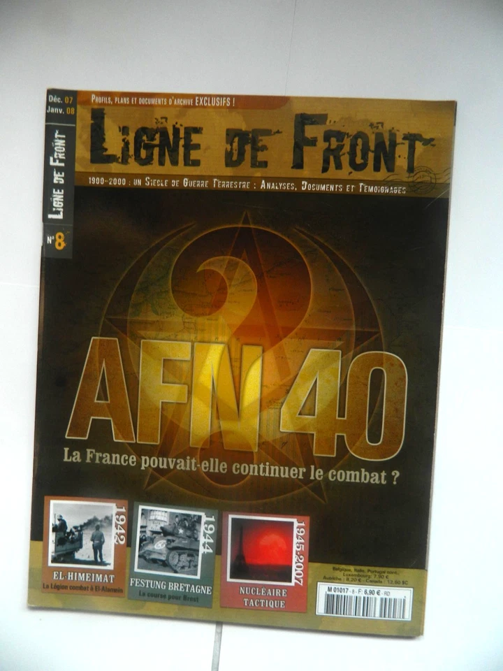 MAGAZINE LIGNE DE FRONT - N 8  ---- - Photo 1/1