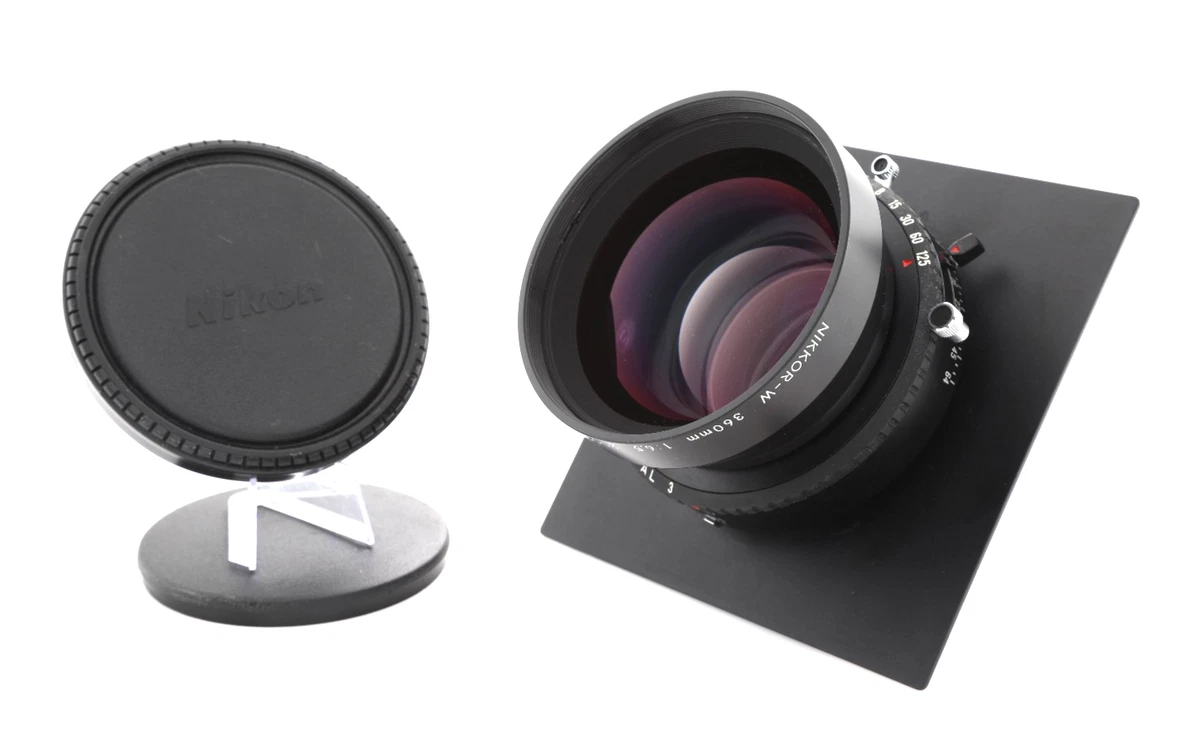 Nikon NIKKOR-W 360mm F6.5　ジャンク扱い Nikon 360mm Focal Camera Lenses for sale | eBay