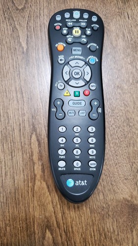 AT&T S10-S3 Universal Remote Control For Receivers and SetTop Boxes With Manual - Picture 3 of 4