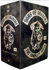 Sons of Anarchy The Complete Series Seasons 1-7 DVD 30-Disc Box Set New Sealed