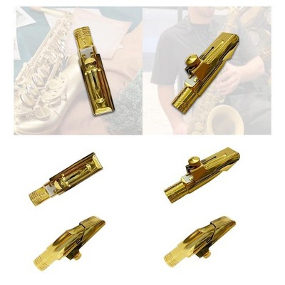 Altsaxophon Mundstück kompakt wiederverwendbar praktisch Metallmundstück Geschenke für