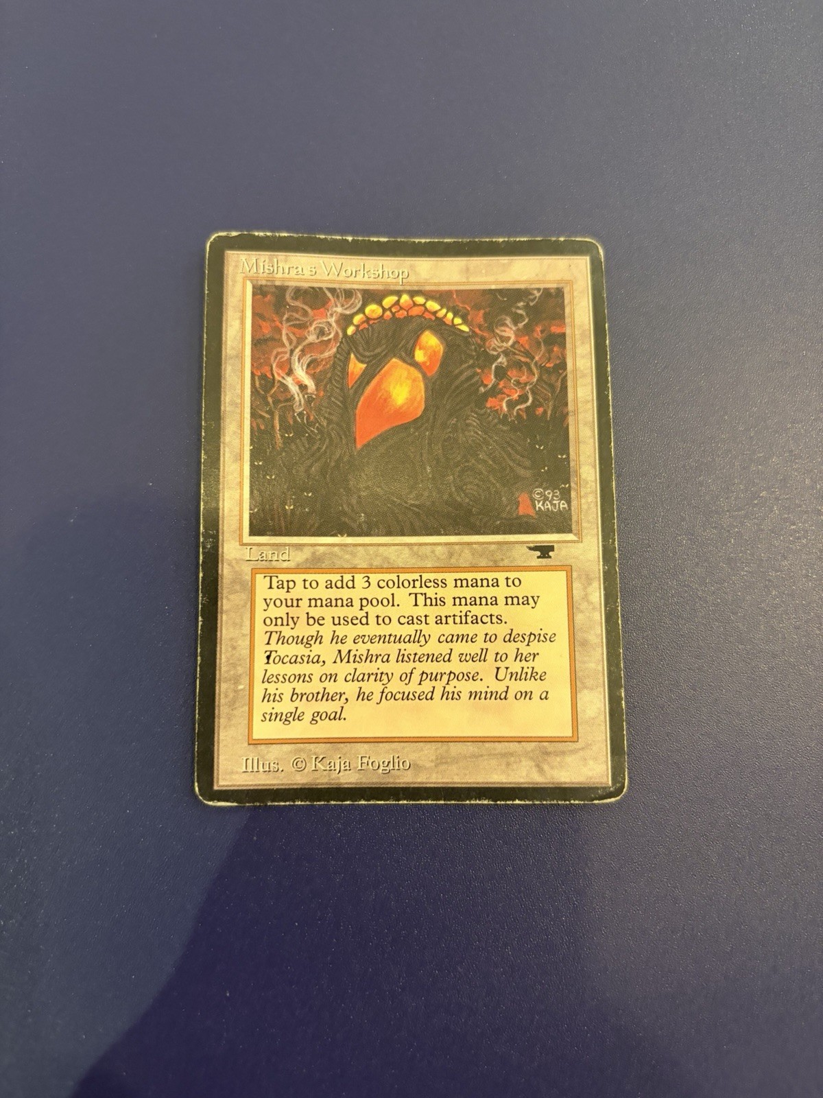 Mishra's Workshop - Heavy Play MTG Antiquities