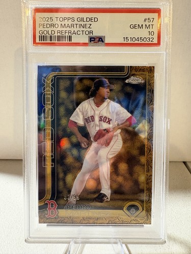 2025 Topps Gilded Collection #57 Pedro Martinez