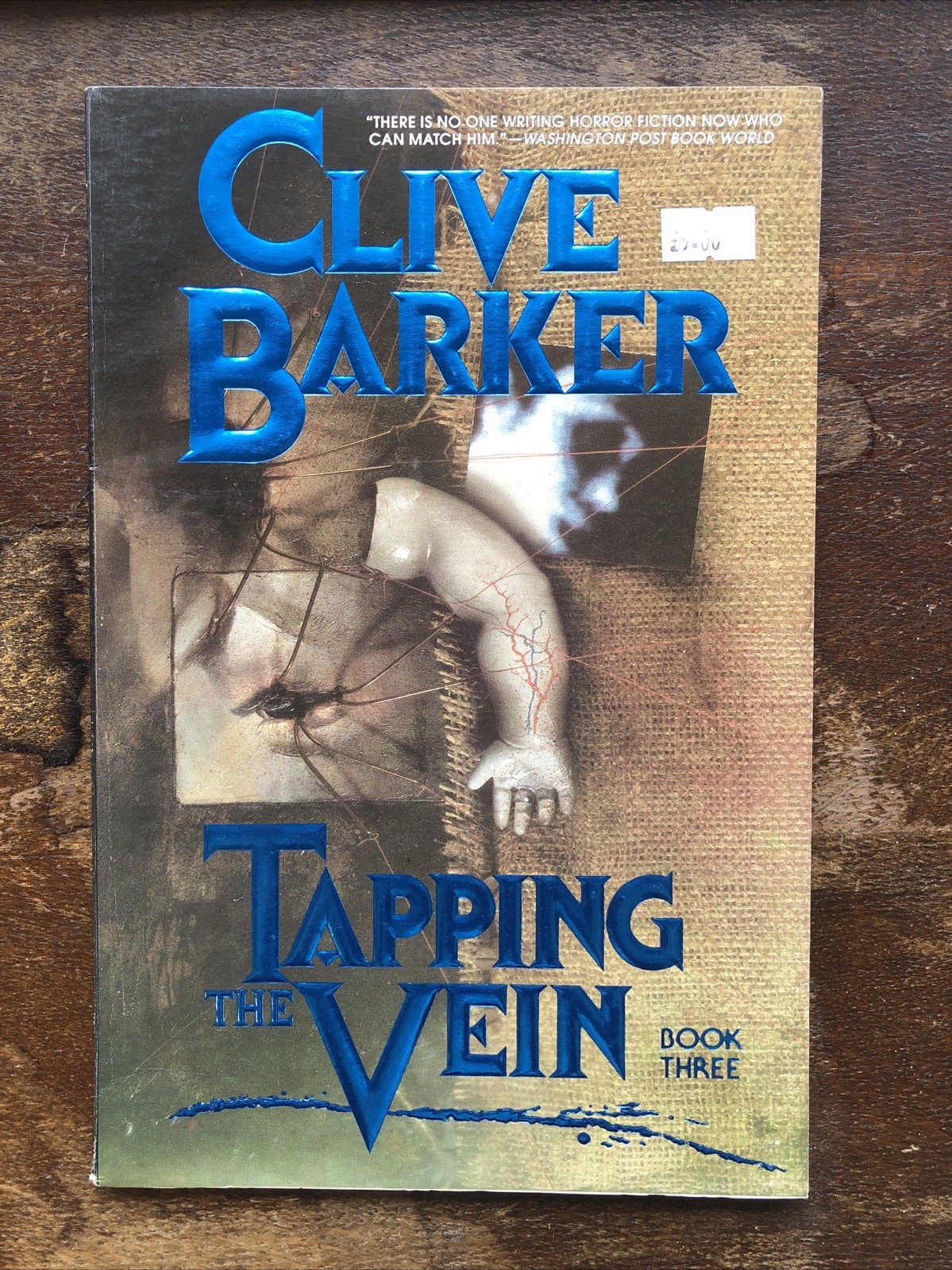 Tapping the Vein: Bk. 3 by Clive Barker (Paperback, 1990)