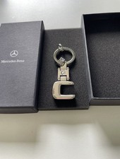 Original Mercedes Benz C Klasse Schl&uuml;sselanh&auml;nger B66957502 W202 W203 W206 AMG