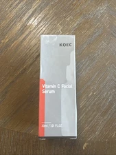 VGO Vitamin C Facial Serum, 30ml / 1 Fl. Oz.  Exp: 10/2029