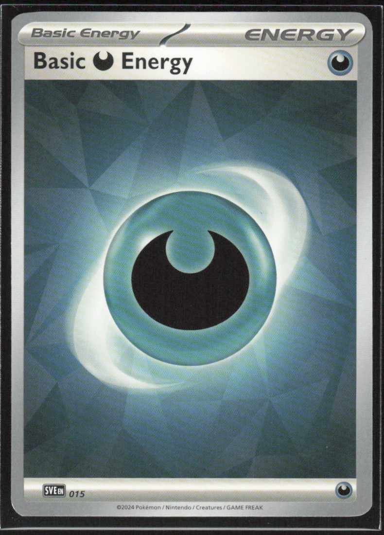 2023 Scarlet & Violet Series - Scarlet & Violet Energies Basic Dark  Energy