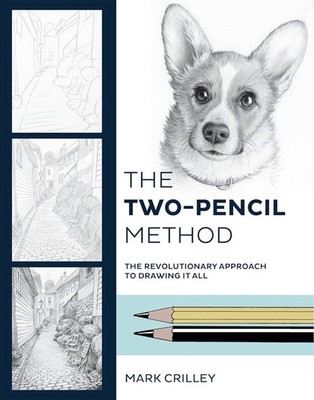 The Two-Pencil Method by Mark Crilley Paperback English Drawing Activity Book