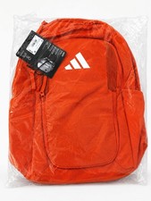Adidas Stadium 4 Backpack Orange 36L School Soccer Laptop Bag New NWT JJ7627