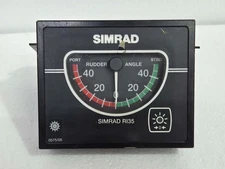 SIMRAD RI35 MK2 RUDDER ANGEL INDICATOR SN.KA4795